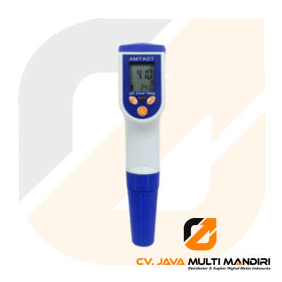 Pengukur pH / Conductivity / TDS / Salt / Temp meter Water Proof AMT03