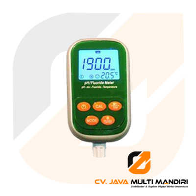 pH Dan Fluoride Meter AMTAST PF900