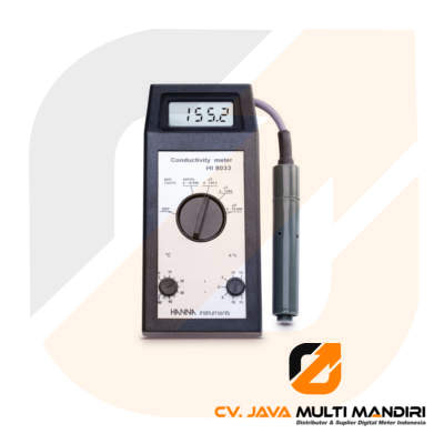 EC Meter HANNA INSTRUMENT HI8033