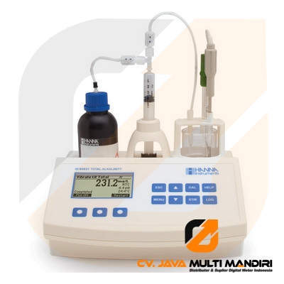 Mini Titrator HANNA INSTRUMENT HI84531