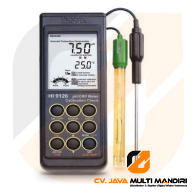 Alat Ukur pH / mV HANNA INSTRUMENT HI9126