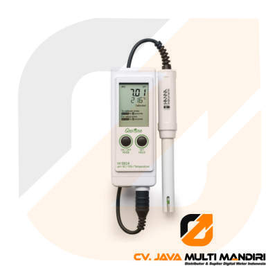 Alat Ukur pH HANNA INSTRUMENT HI9814