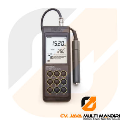 Alat Ukur EC Multifungsi HANNA INSTRUMENT HI9835