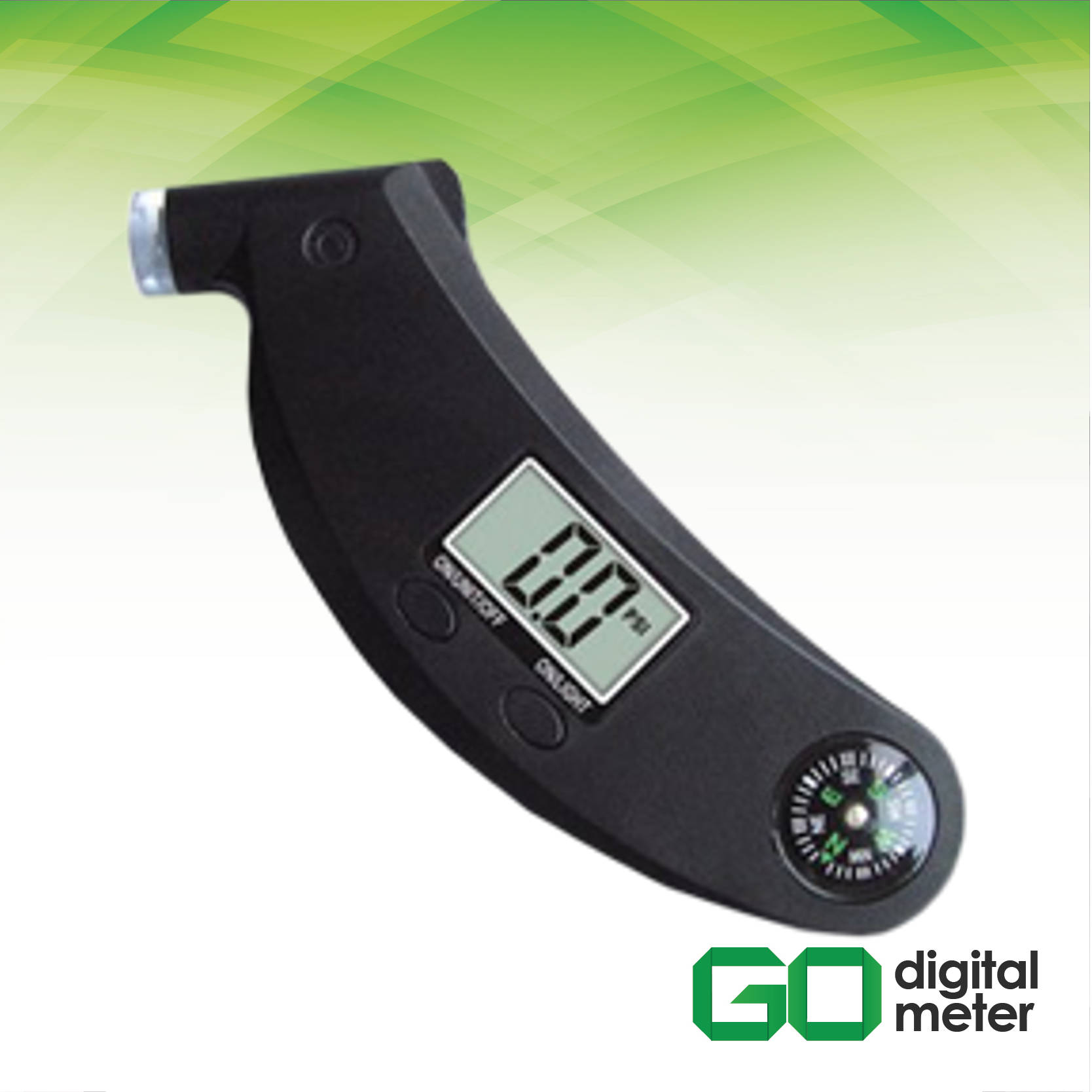  Alat Ukur Tekanan  Ban AMTAST TA112A Go Digital Meter