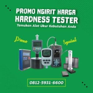 Promo Ngirit Harga Hardness Tester