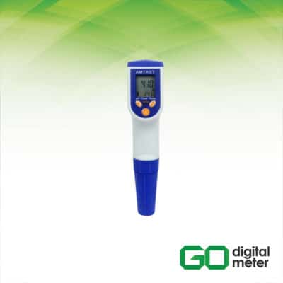 Pengukur pH / ORP / Conductivity / TDS / Salt / Temp meter AMT03R