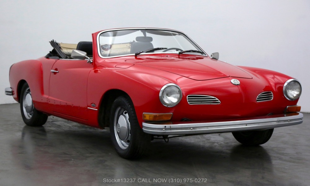 Volkswagen Karmann Ghia tahun 1974