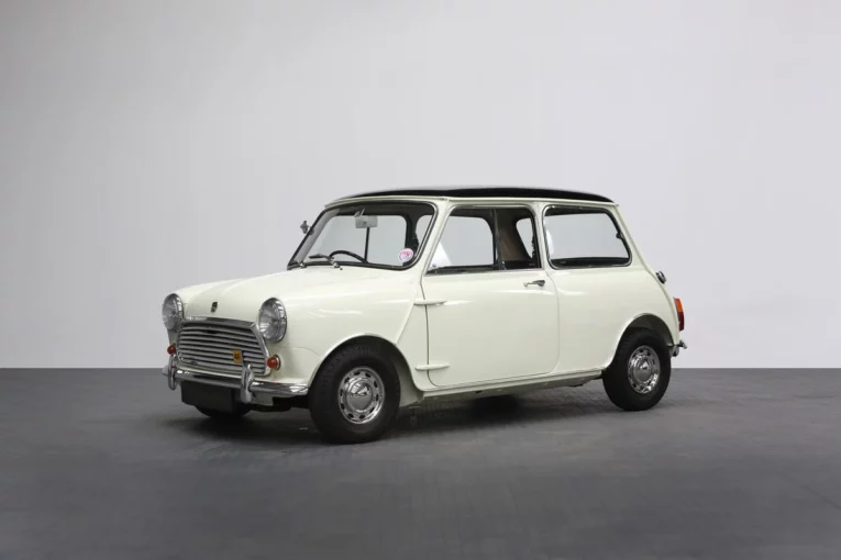 Morris Mini Cooper Mk II Tahun 1968