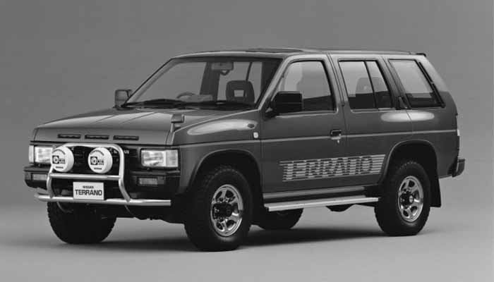 Nissan Terrano Era tahun 90an