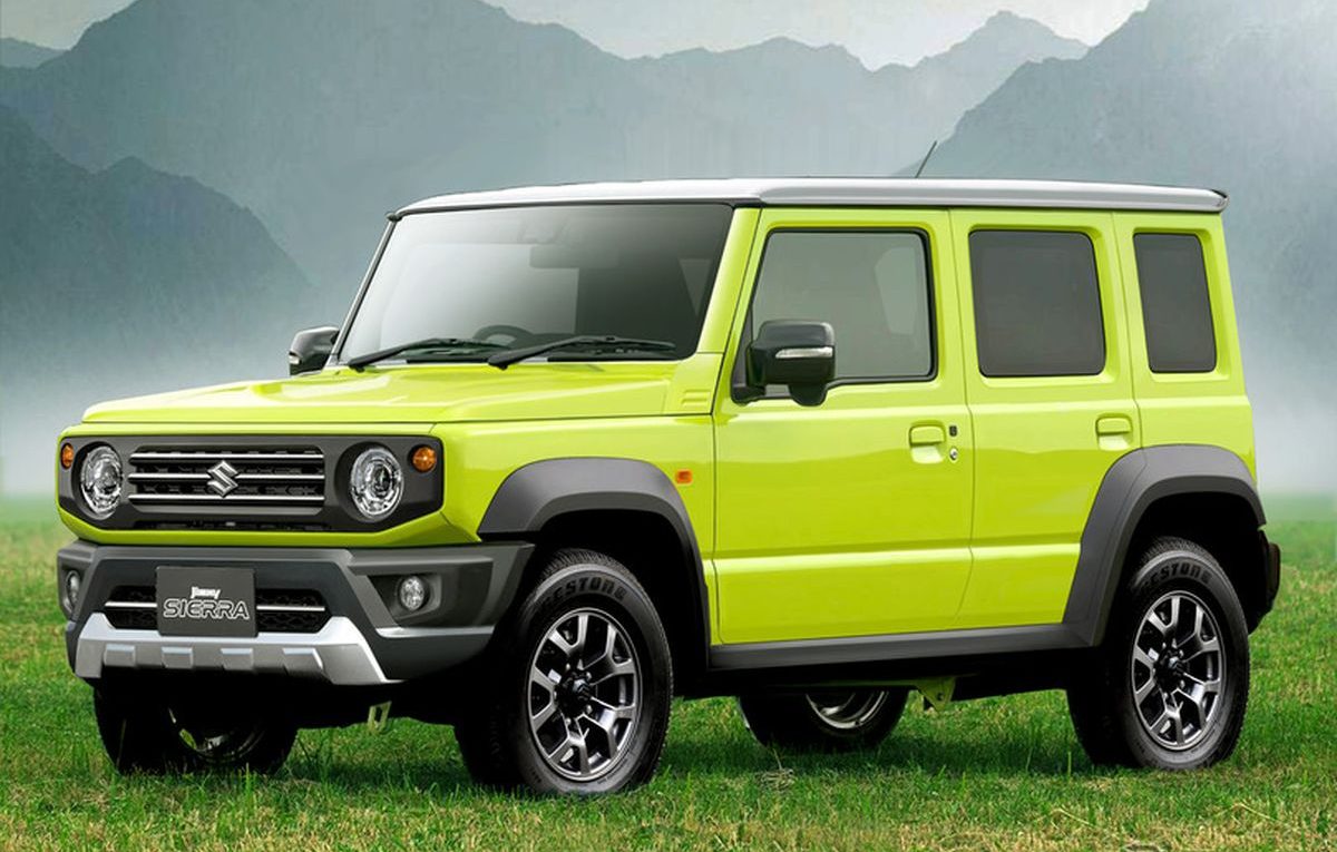 Suzuki Jimny 5 Pintu