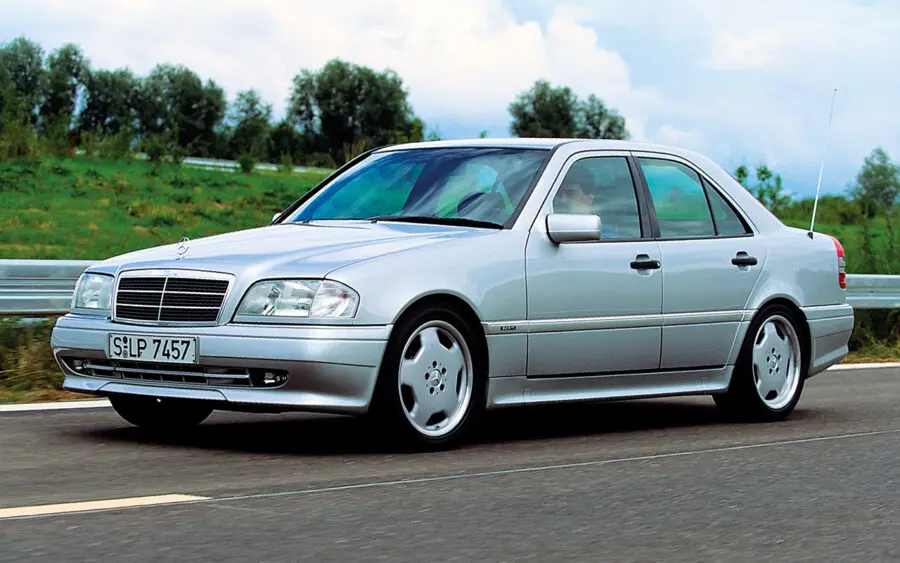 Mercedes Benz C200 W202