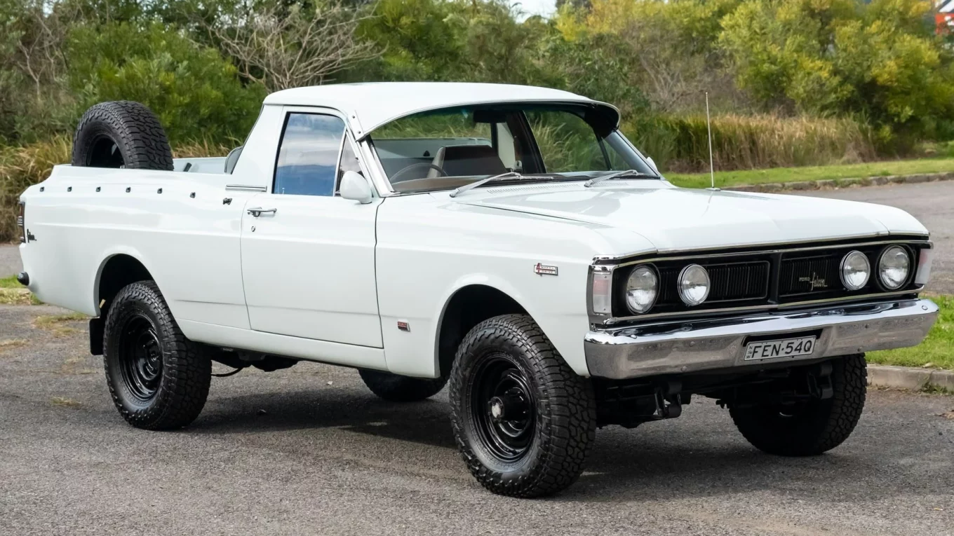 Ford Falcon 500 XY 4X4