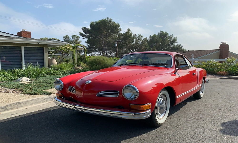 Volkswagen Karmann Ghia tahun 1974