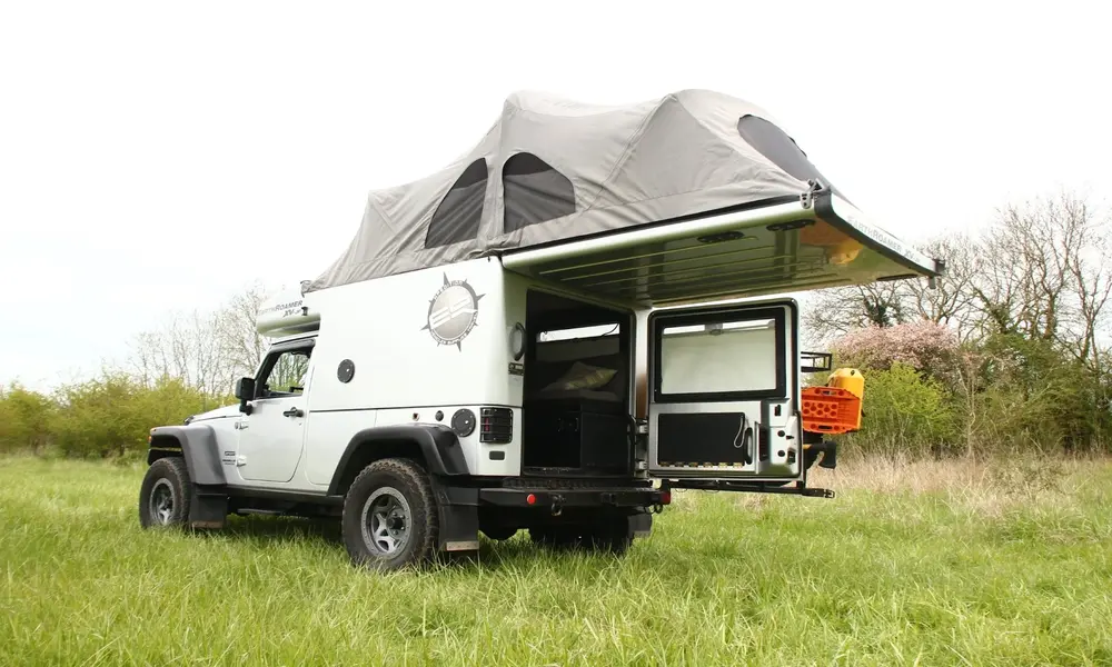 Jeep Wrangler EarthRoamer XV-JP