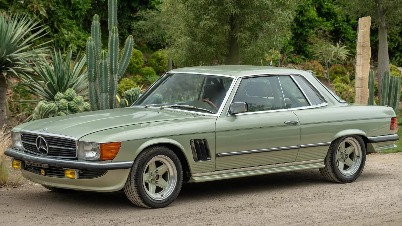 Mercedes Benz 450SLC 6.9 V8