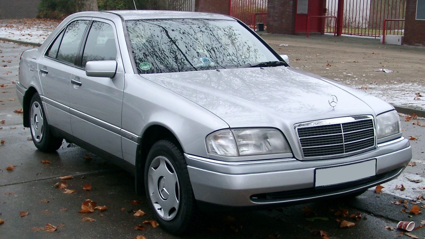 Mercedes Benz C200 W202