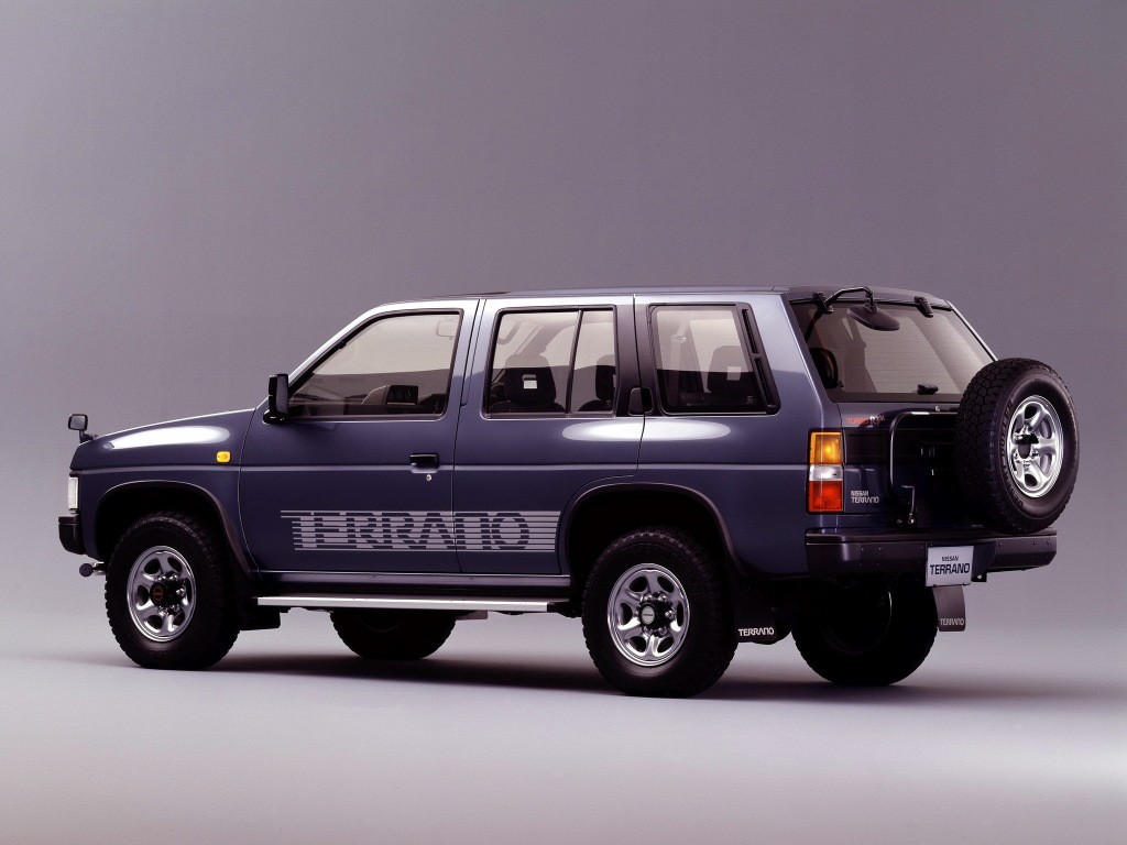 Nissan Terrano Era tahun 90an