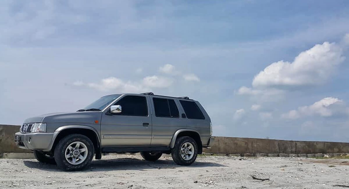 Nissan Terrano Era tahun 90an