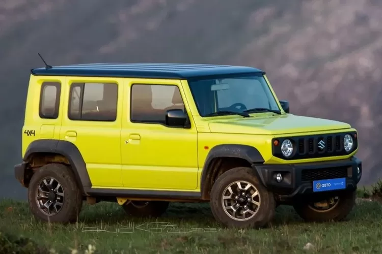 Suzuki Jimny 5 Pintu