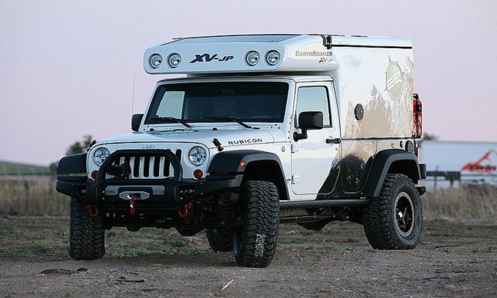 Jeep Wrangler EarthRoamer XV-JP