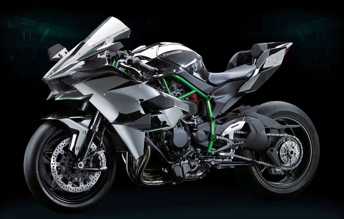 Kawasaki H2R