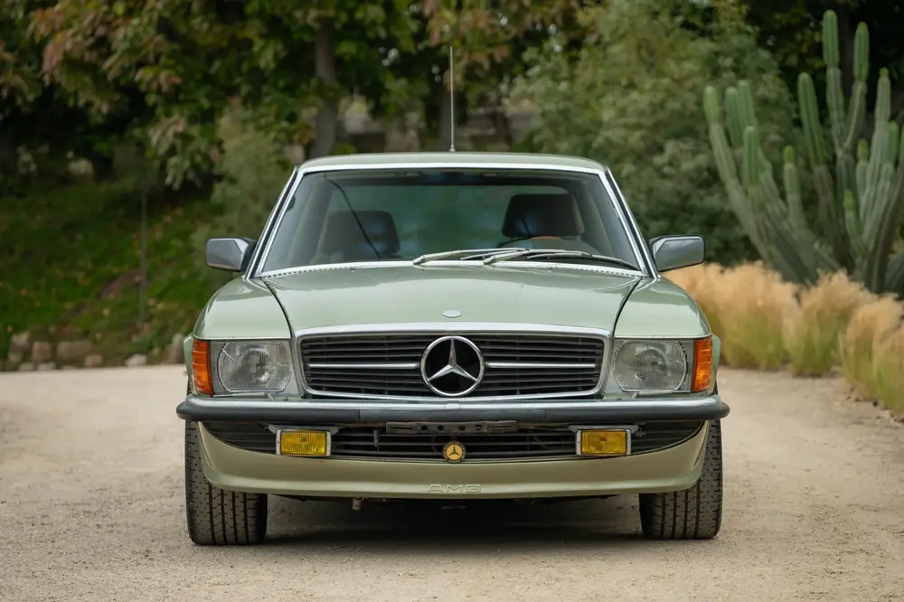 Mercedes Benz 450SLC 6.9 V8