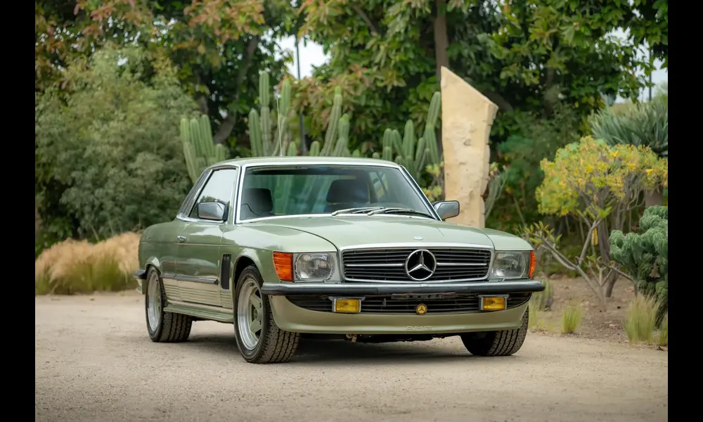 Mercedes Benz 450SLC 6.9 V8