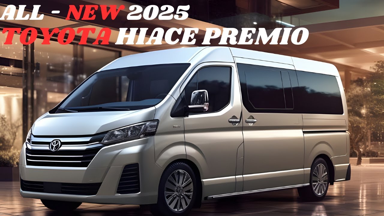 HiAce Premio Toyota