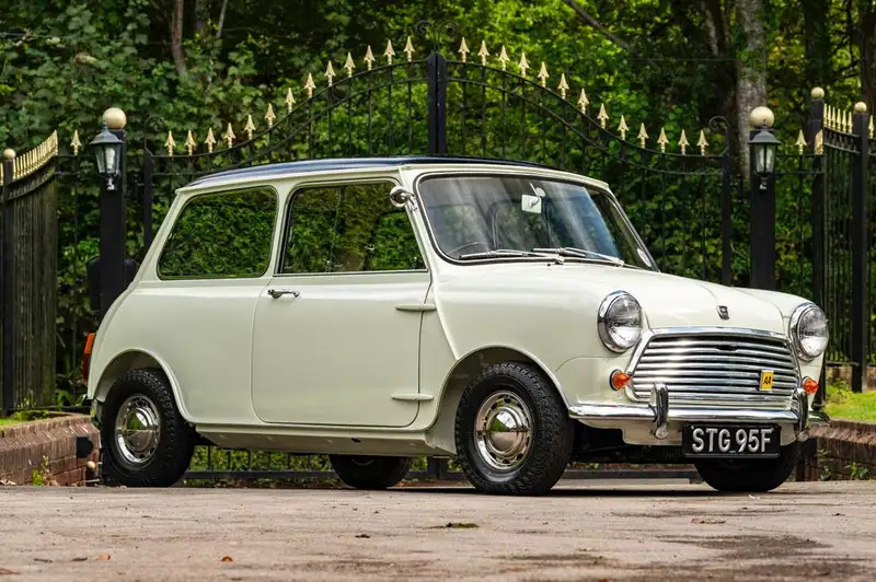 Morris Mini Cooper Mk II Tahun 1968